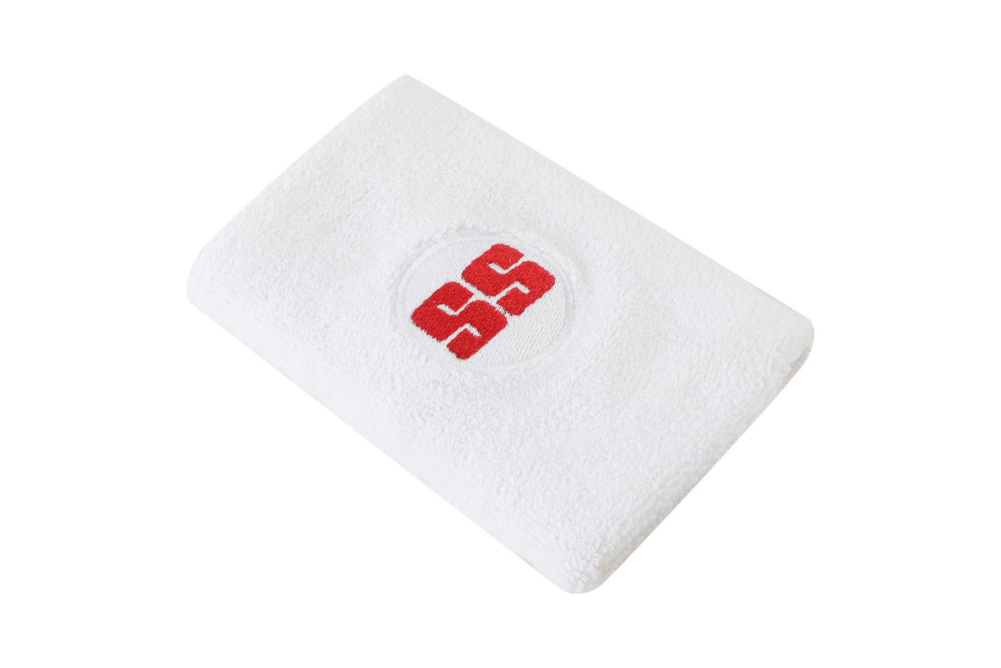 Cric Studio Canada SS wristband accessory with white fabric and adjustable strap, ideal for sports or casual wear.