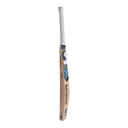 Cric Studio Canada SG IK Xtreme 2025 cricket bat with wooden handle and branding, ready for cricket play
