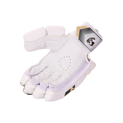 Cric Studio Canada SG HP 33 batting gloves with padded palms and adjustable straps for cricket batting protection