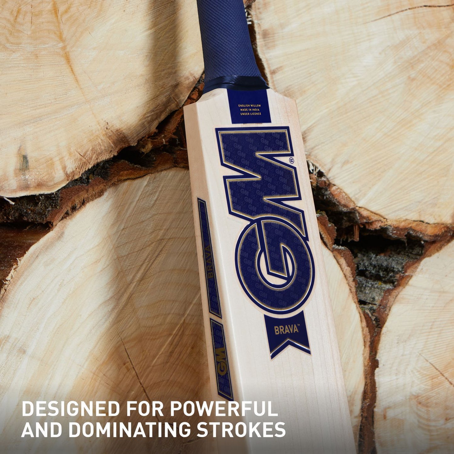 GM Brava 444 English Willow Cricket Bat