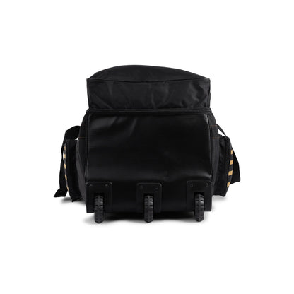 Cric Studio Canada SG 22 YARD X11 wheelie kitbag with sturdy wheels and spacious main compartment for sports gear storage