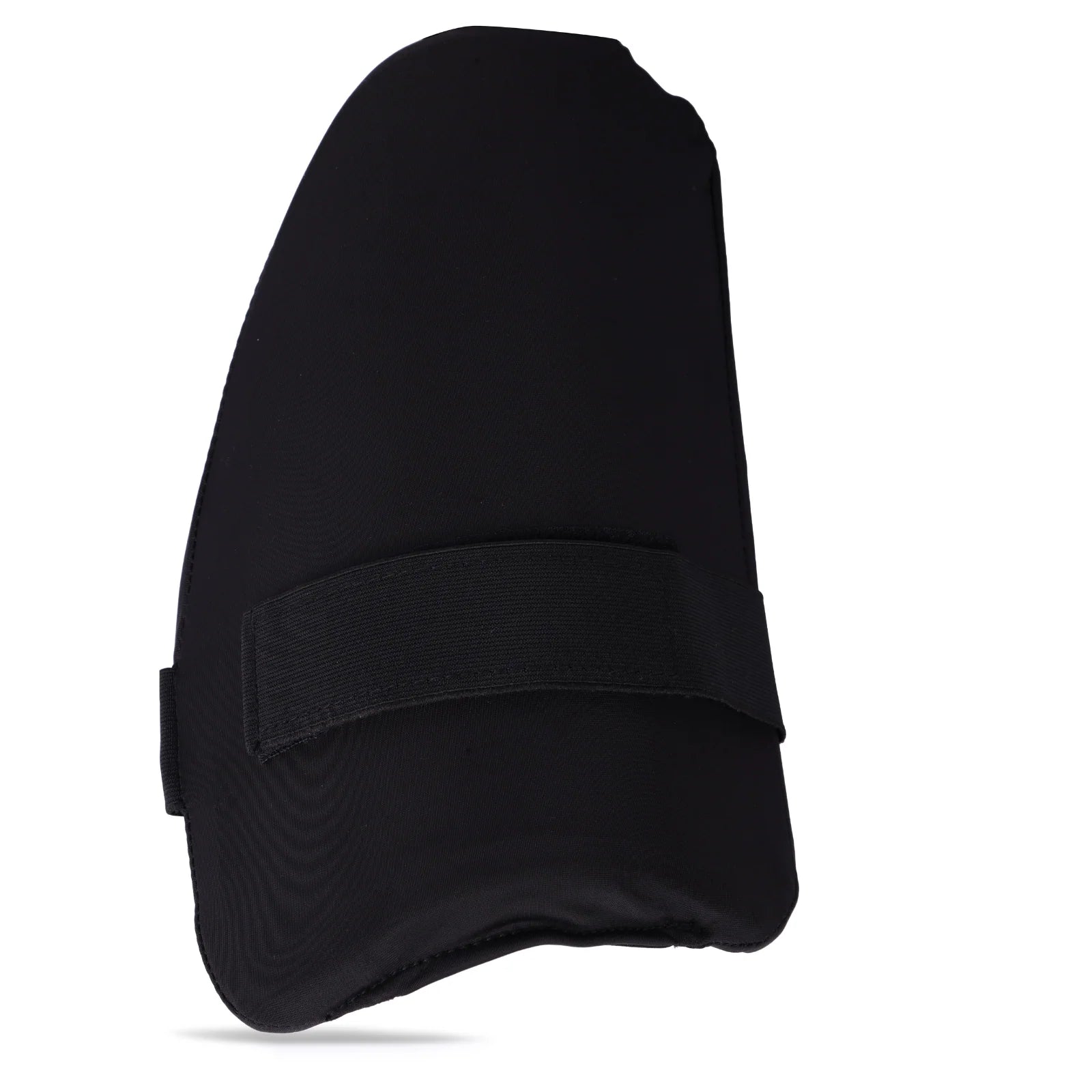 Black SG Combo Ace Protector cricket thigh guard by Cric Studio Canada, showing padded protective gear for batting.