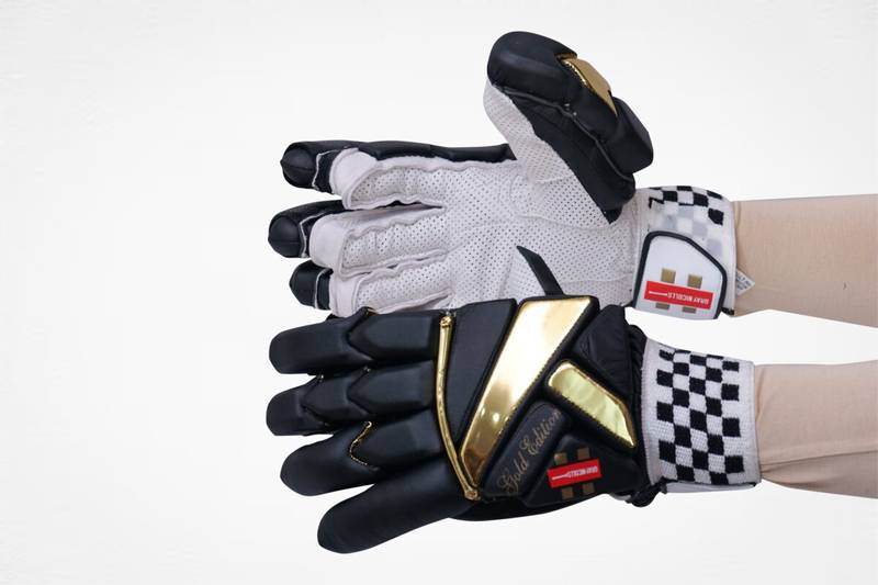 Gray-Nicolls Gold Edition Cricket Batting Gloves