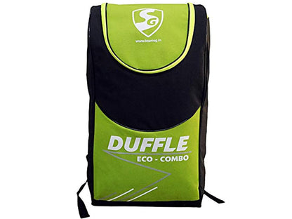 Cric Studio Canada SG Eco Combo full kitbag with cricket gear and accessories, designed for cricket players.