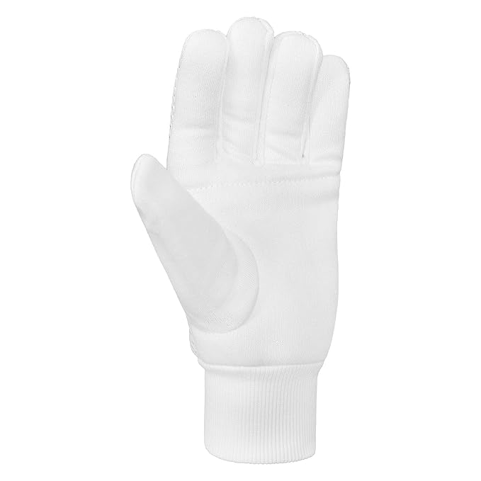Cric Studio Canada DSC WK Inner Gloves Surge wicketkeeping gloves with padded interior for cricket players, close-up view.