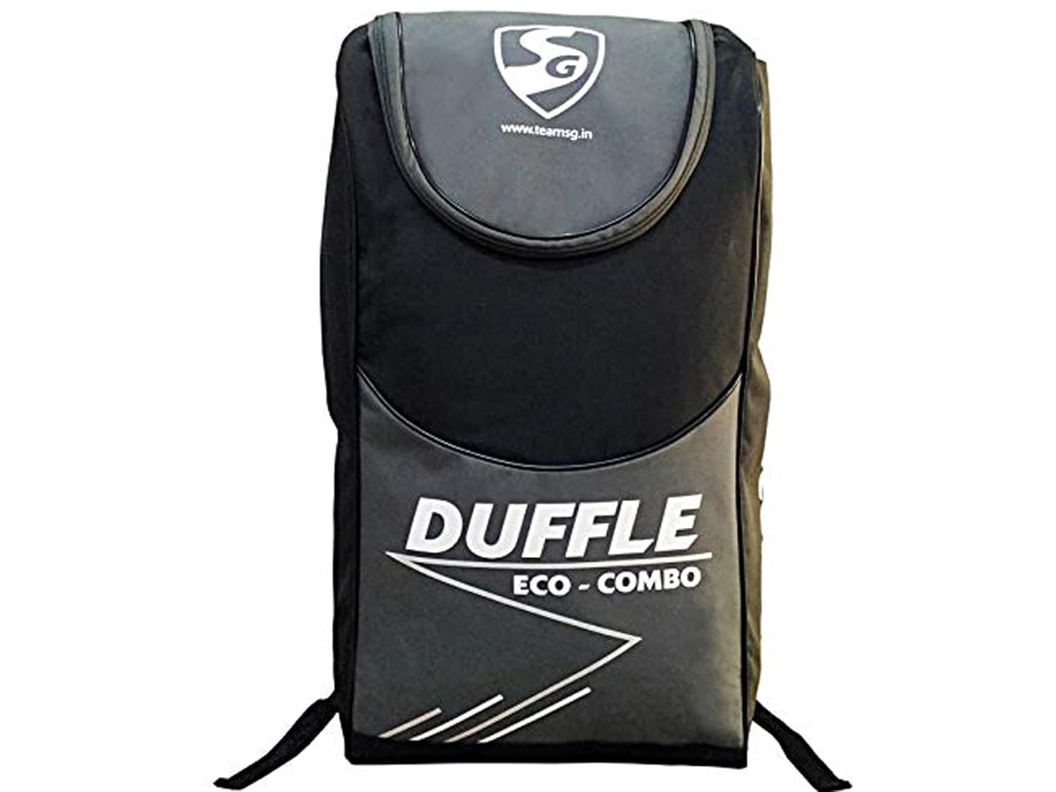 Cric Studio Canada SG Eco Combo Full Kitbag with cricket gear and equipment for players, shown in the image.
