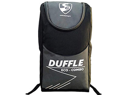 Cric Studio Canada SG Eco Combo Full Kitbag with cricket gear and equipment for players, shown in the image.