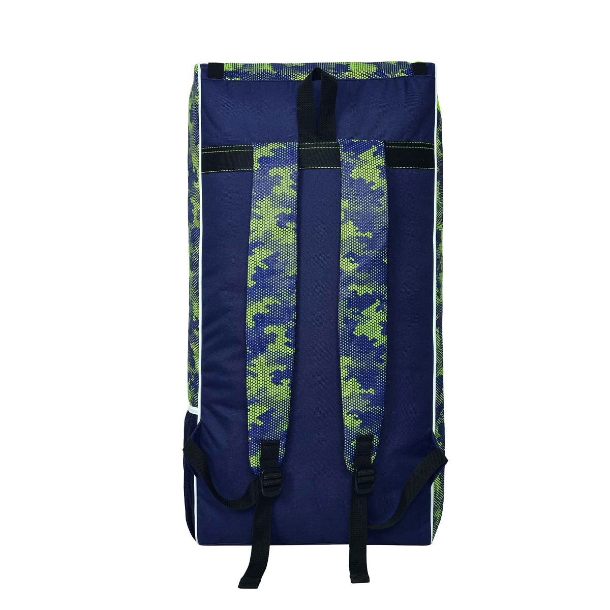 Cric Studio Canada DSC K/B Velence Target kitbag with multiple compartments and adjustable straps for cricket equipment storage.