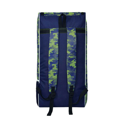 Cric Studio Canada DSC K/B Velence Target kitbag with multiple compartments and adjustable straps for cricket equipment storage.