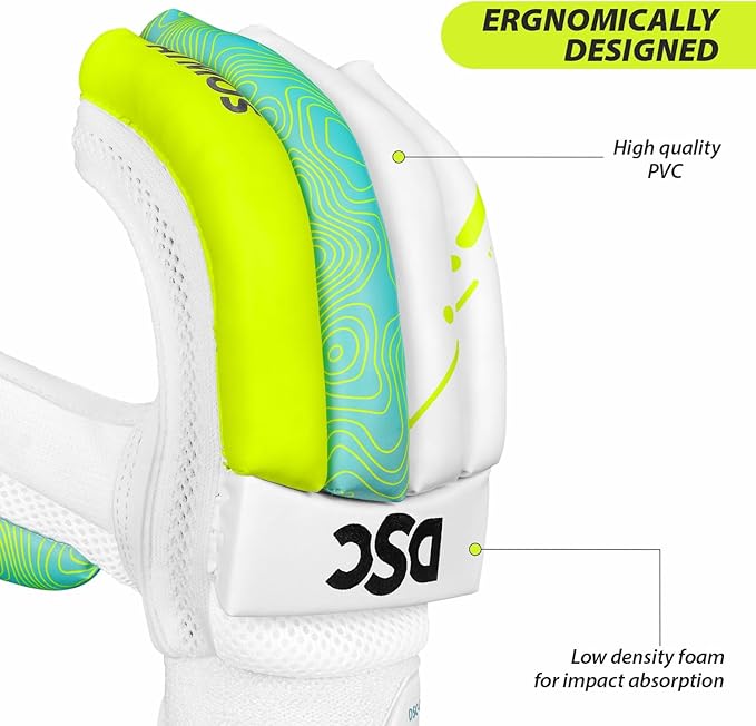 DSC Condor Atmos Leather Cricket Batting Gloves