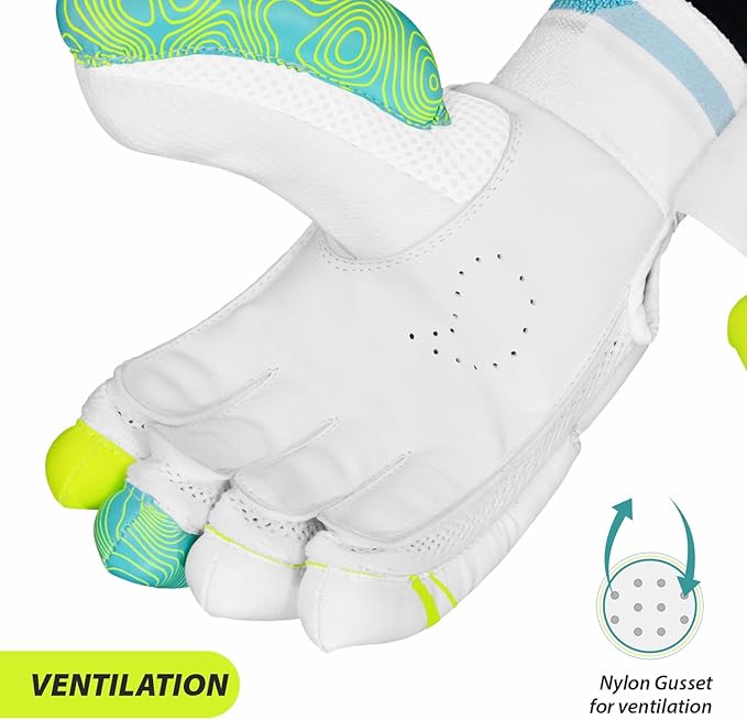 DSC Condor Atmos Leather Cricket Batting Gloves