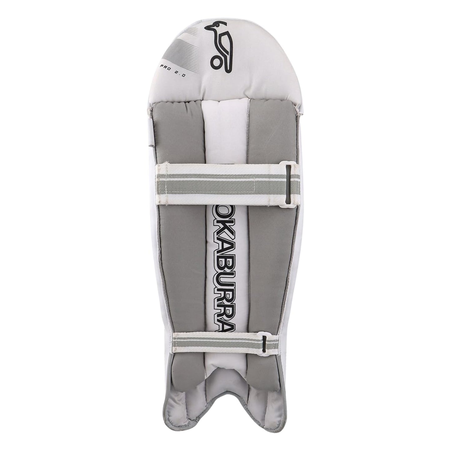 Cric Studio Canada KB W/K Pads Pro 2.0 wicket keeping leg guards with protective padding and adjustable straps.