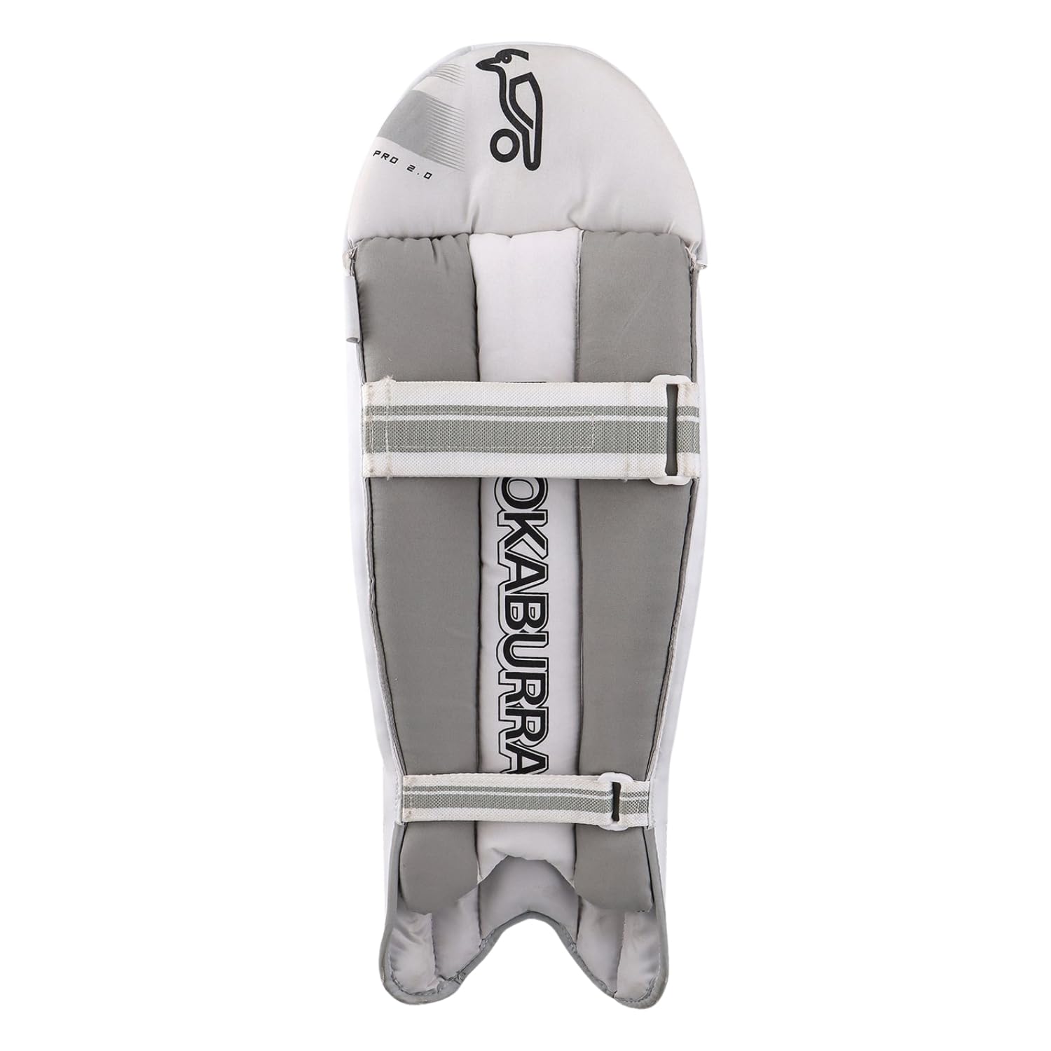 Cric Studio Canada KB W/K Pads Pro 2.0 wicket keeping leg guards with protective padding and adjustable straps.