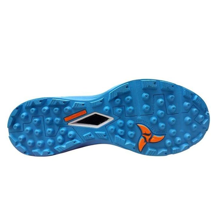 Gray Nicolls GN Volt XW Pro rubber cricket shoes with non-slip soles and supportive design for optimal performance.
