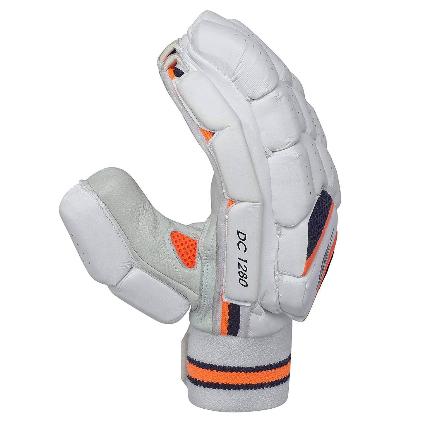 Cric Studio Canada New Balance B/G DC1280 batting gloves with padded palms and adjustable wrist straps for cricket players