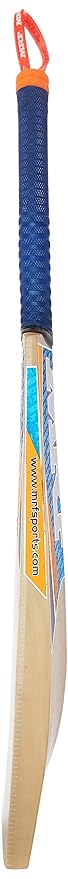 Cricket bat by Cric Studio Canada, MRF KW Thunder Bat with a wooden blade and grip, designed for powerful hitting.