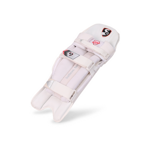 SG Test White Cricket Batting Legguard (Batting Pad)