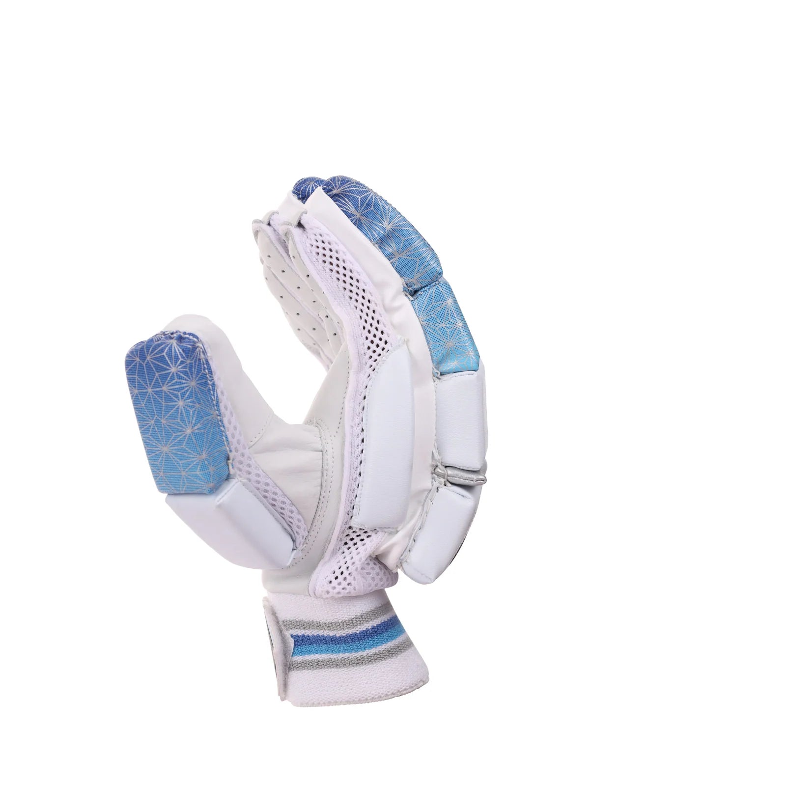 Cric Studio Canada SG Litevate batting gloves with padded palms and adjustable wrist straps for cricket players.