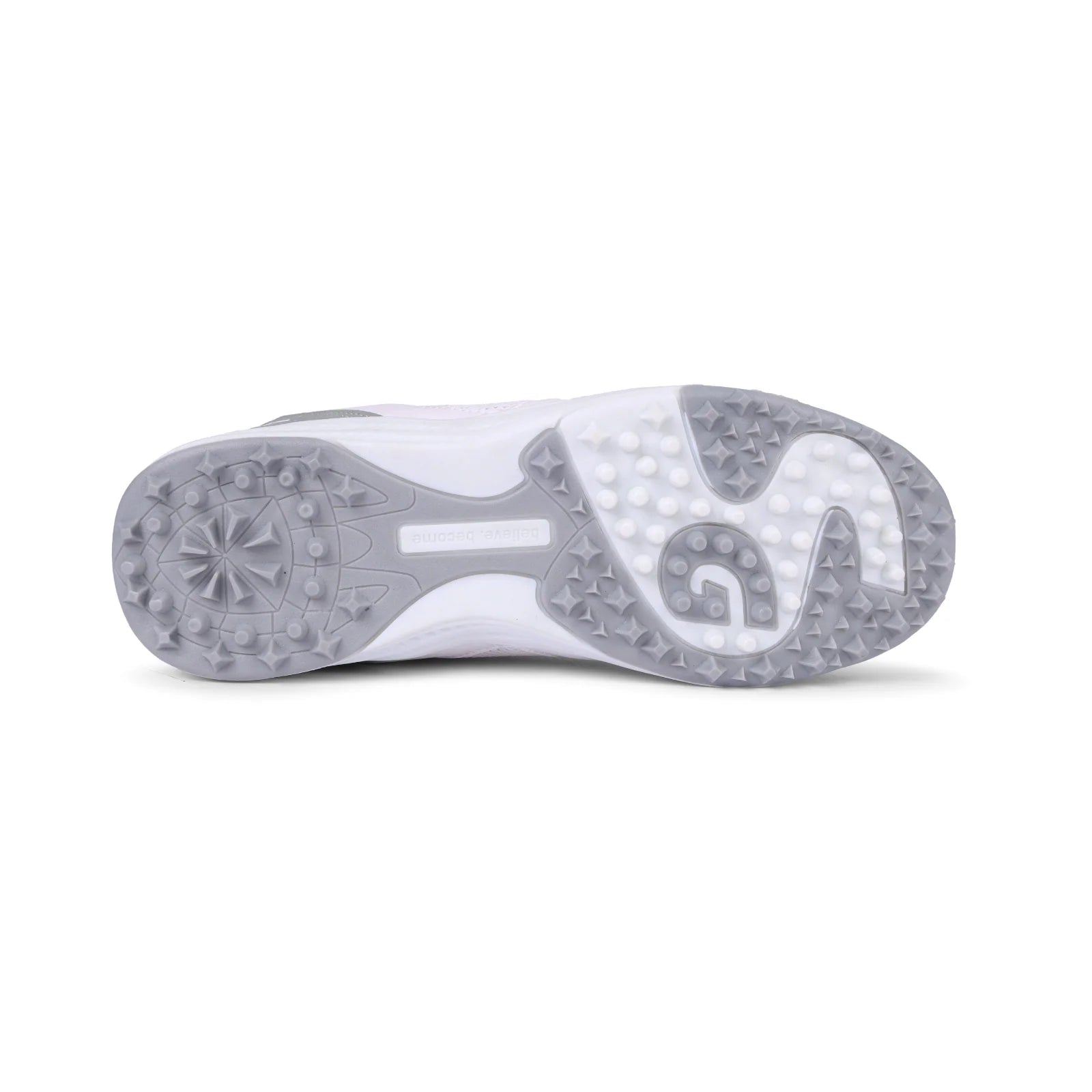 SG Cricket Shoes Fusion, athletic cricket shoes with breathable design and supportive sole, ideal for cricket players.