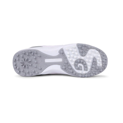 SG Cricket Shoes Fusion, athletic cricket shoes with breathable design and supportive sole, ideal for cricket players.