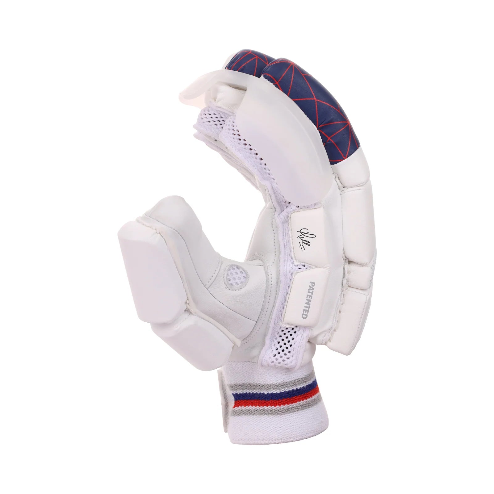 Cric Studio Canada SG KLR Armour Batting Gloves with padded palms and adjustable wrist straps for cricket batting protection