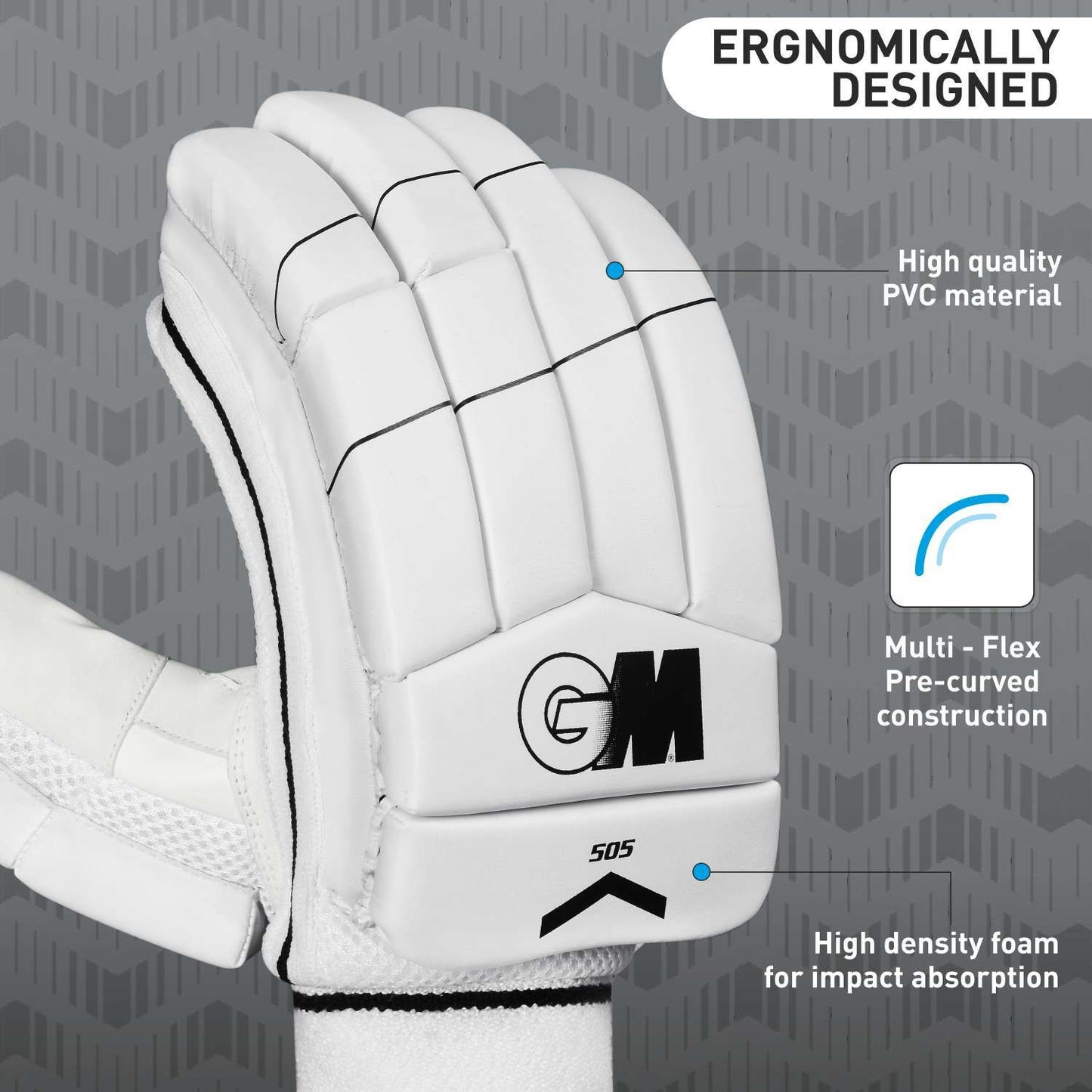 GM 505 Batting Gloves