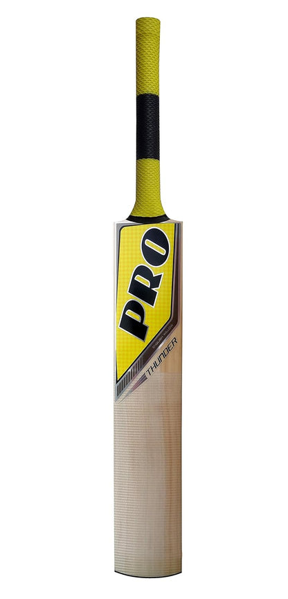 Cricket Bat Protos Thunder Size 6 by Cric Studio Canada, showing a wooden cricket bat with brand logo and size markings.
