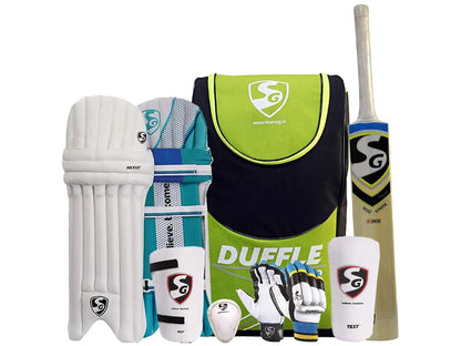 Cric Studio Canada SG Eco Combo Full Kitbag with cricket gear and equipment for players, designed for durability and storage.