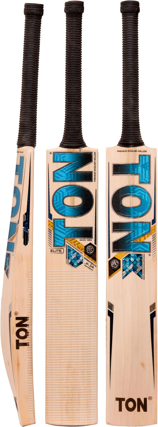 SS TON Elite English Willow Short Handle Bat