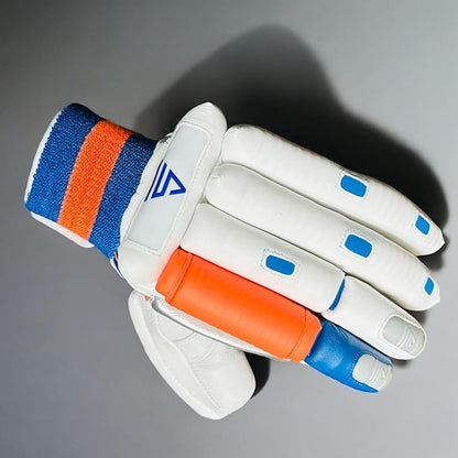 Cric Studio Canada Versant Batting Gloves GOAT with padded palms and adjustable wrist straps for cricket batting protection