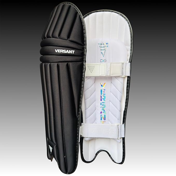 Cric Studio Canada Versant Batting Legguard OG, protective cricket batting legguards with padded straps and durable design.