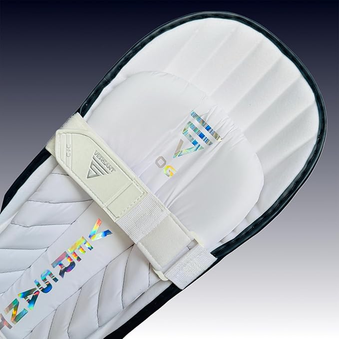 Cric Studio Canada Versant Batting Legguard OG, protective cricket batting legguards with padded coverage and adjustable straps.