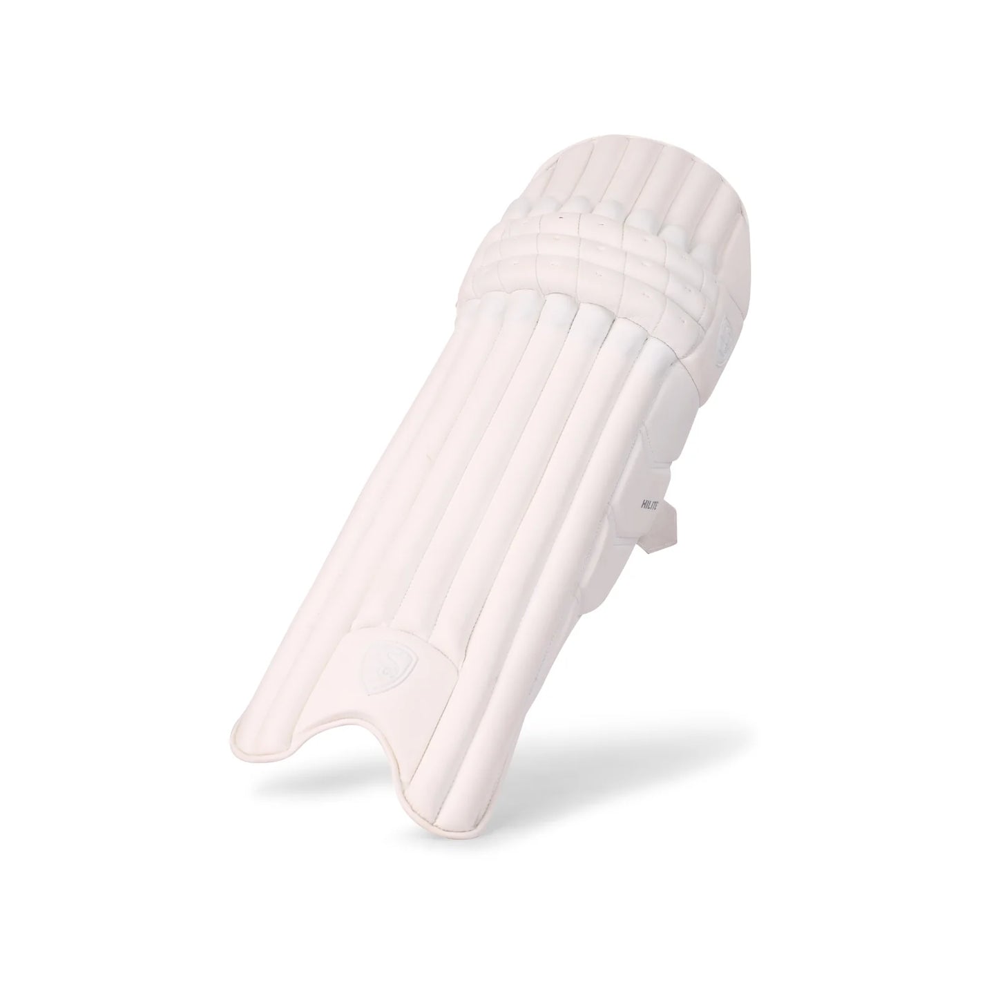 SG Hilite White Cricket Batting Legguard (Batting Pad)