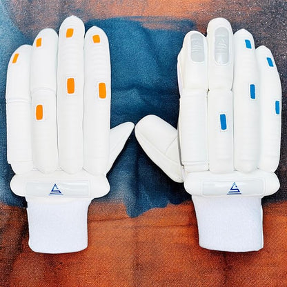 Cric Studio Canada Versant Batting Gloves GOAT with padded palms and adjustable wrist straps for cricket batting.