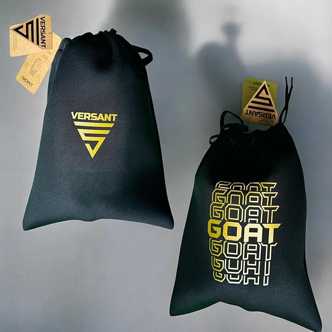Cric Studio Canada Versant Batting Gloves GOAT with padded palms and adjustable wrist straps for cricket players.