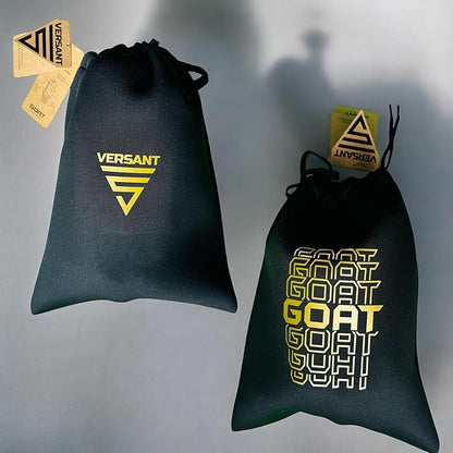 Cric Studio Canada Versant Batting Gloves GOAT with padded palms and adjustable wrist straps for cricket players.