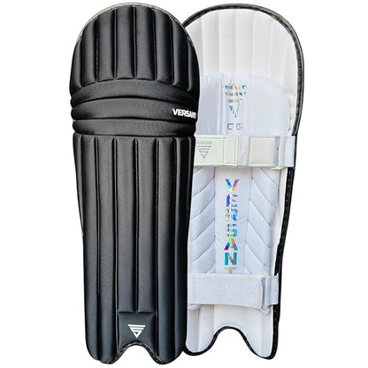 Cric Studio Canada Versant Batting Legguard OG with padded protective guards for cricket batting safety