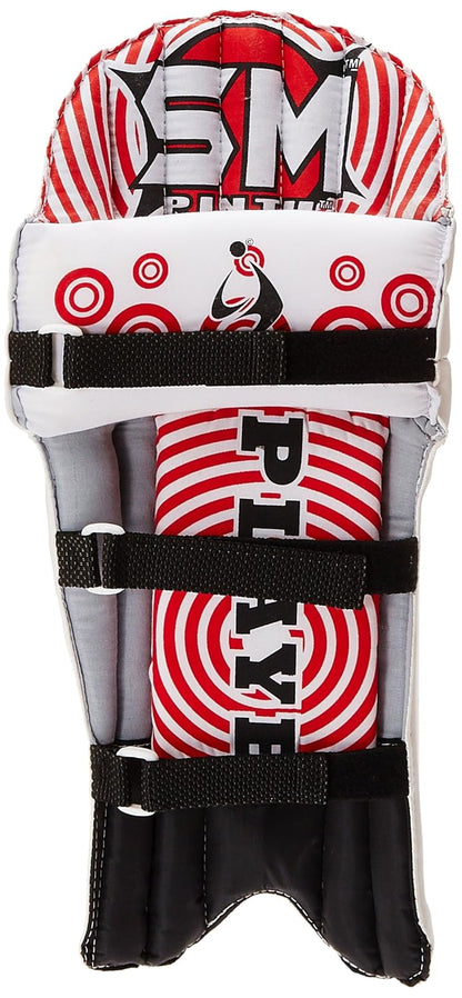 Cric Studio Canada SM Junior Full Kitbag with cricket gear, padded compartments, and adjustable straps for young players.