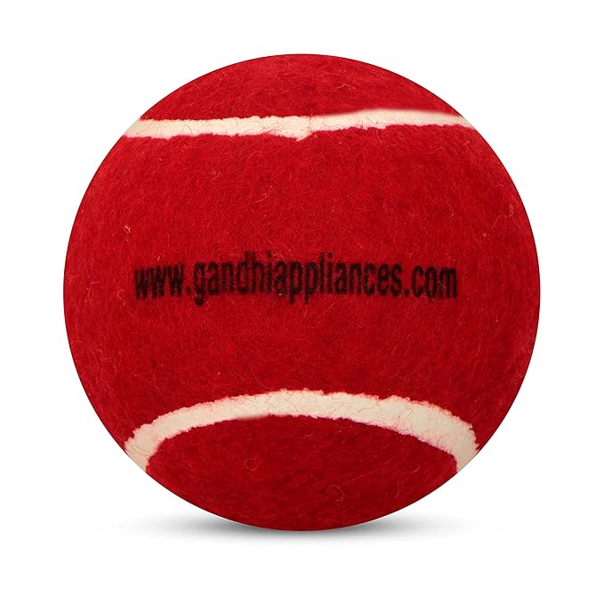 Cric Studio Canada Nivia tennis ball showing bright yellow outer cover and brand logo, designed for tennis play.