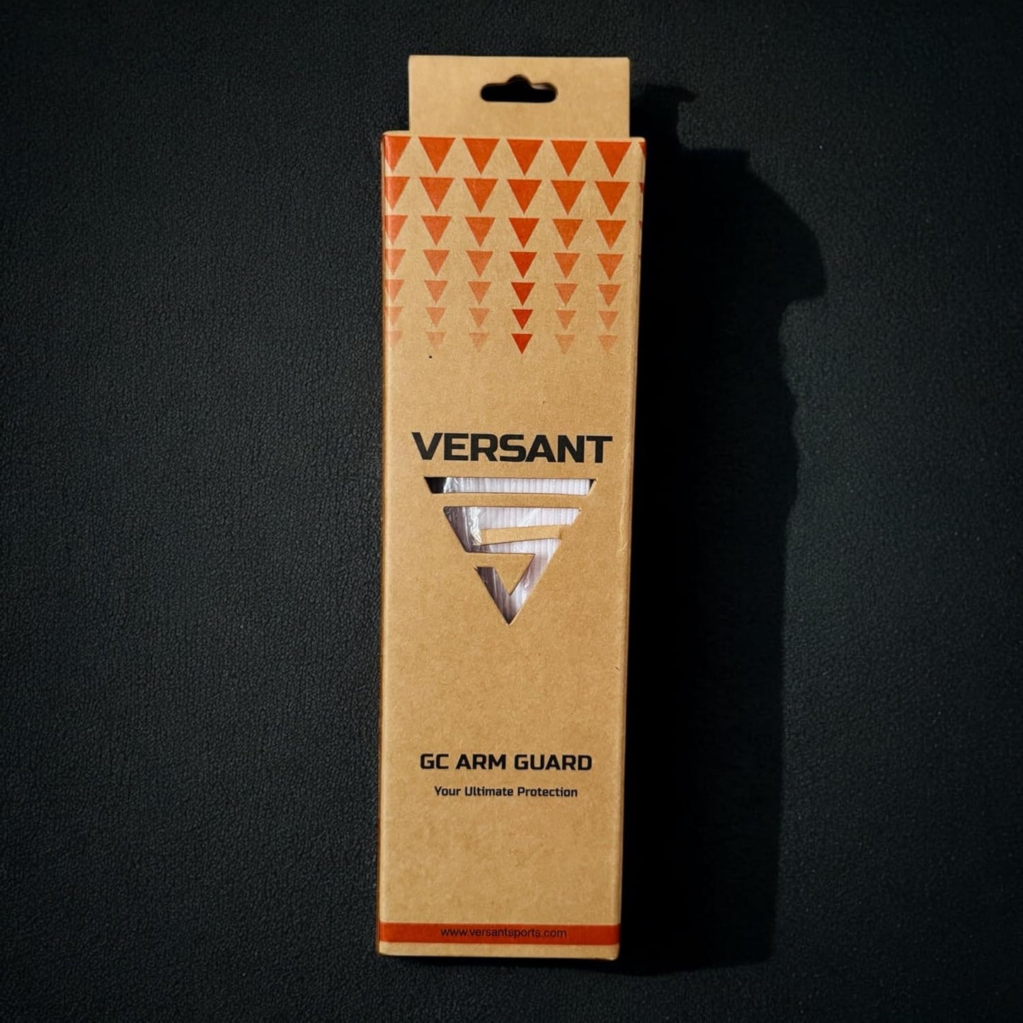 Cric Studio Canada Versant GC Arm Guard for cricket players, padded protective gear for arm protection during matches