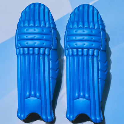 Cric Studio Canada Versant Batting Legguard GOAT Series, protective cricket batting legguards with padding and straps.