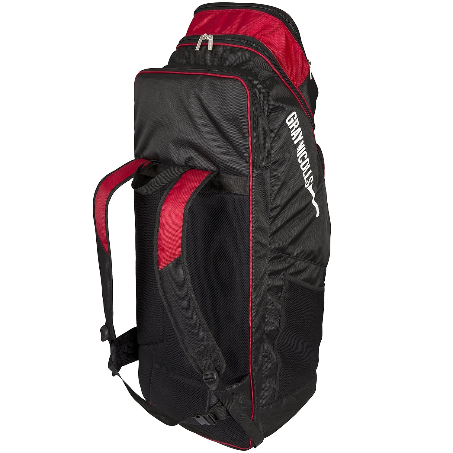Gray Nicolls Fabric Duffle GN 9 cricket kit bag with sturdy handles and spacious interior for cricket gear.