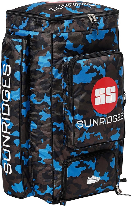 S S Cricket Kit Bag Camo Duffle