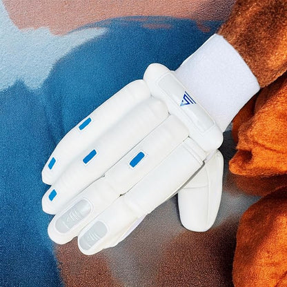 Cricket batting gloves by Cric Studio Canada, Versant Batting Gloves GOAT, with padded palms and adjustable wrist straps
