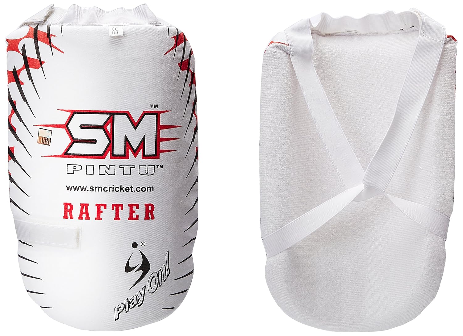 Cric Studio Canada SM Junior Full Kit cricket kitbag with compartments and shoulder strap for young players.