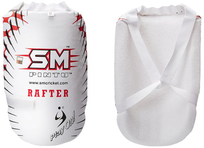Cric Studio Canada SM Junior Full Kit cricket kitbag with compartments and shoulder strap for young players.