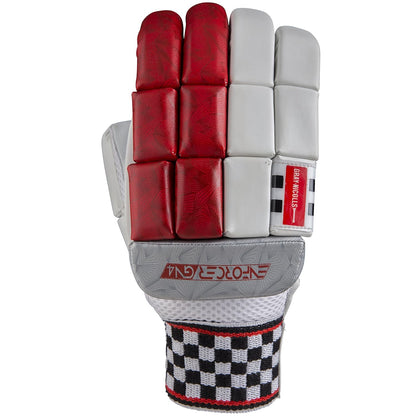 Cric Studio Canada GN Enforcer GN4 batting gloves with padded palms and adjustable straps for cricket batting protection