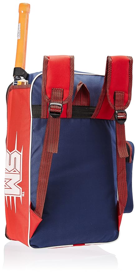 Cric Studio Canada SM Junior Full Kit cricket kitbag with cricket gear and accessories for young players.