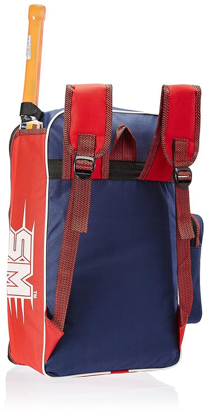 Cric Studio Canada SM Junior Full Kit cricket kitbag with cricket gear and accessories for young players.