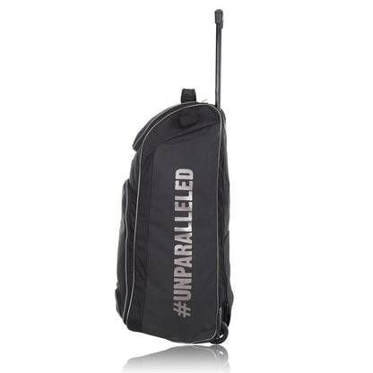 Cric Studio Canada junior kitbag duffle trolley with adjustable straps and spacious main compartment for sports gear.